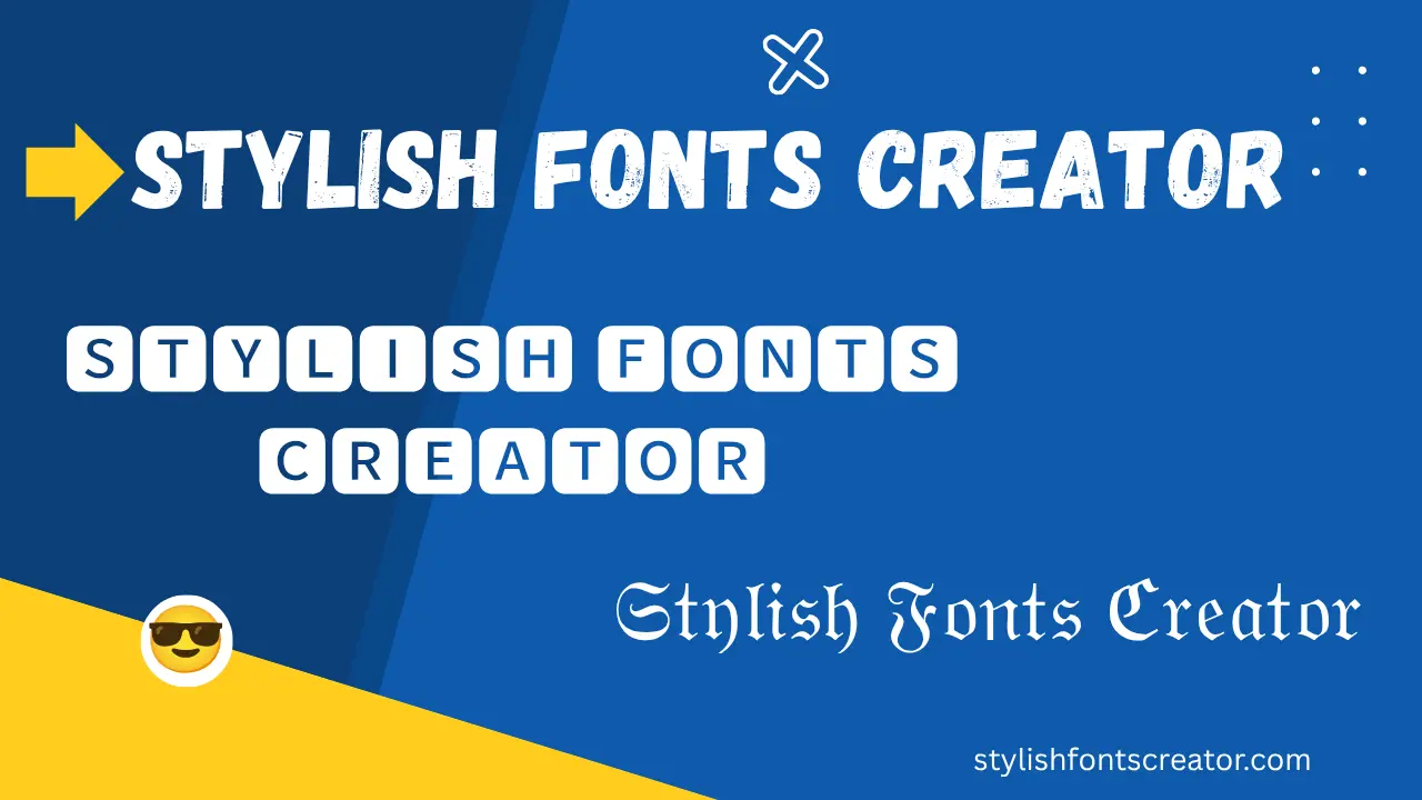 stylish fonts creator
